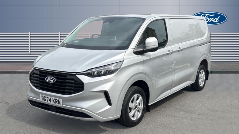 Ford Transit Custom 300 L1 Diesel Fwd 2.0 EcoBlue 136ps H1 Van Limited